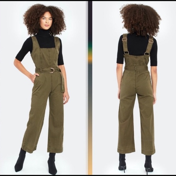 DL1961 x Marianna Hewitt Hepburn Jumpsuit - Picture 9 of 10